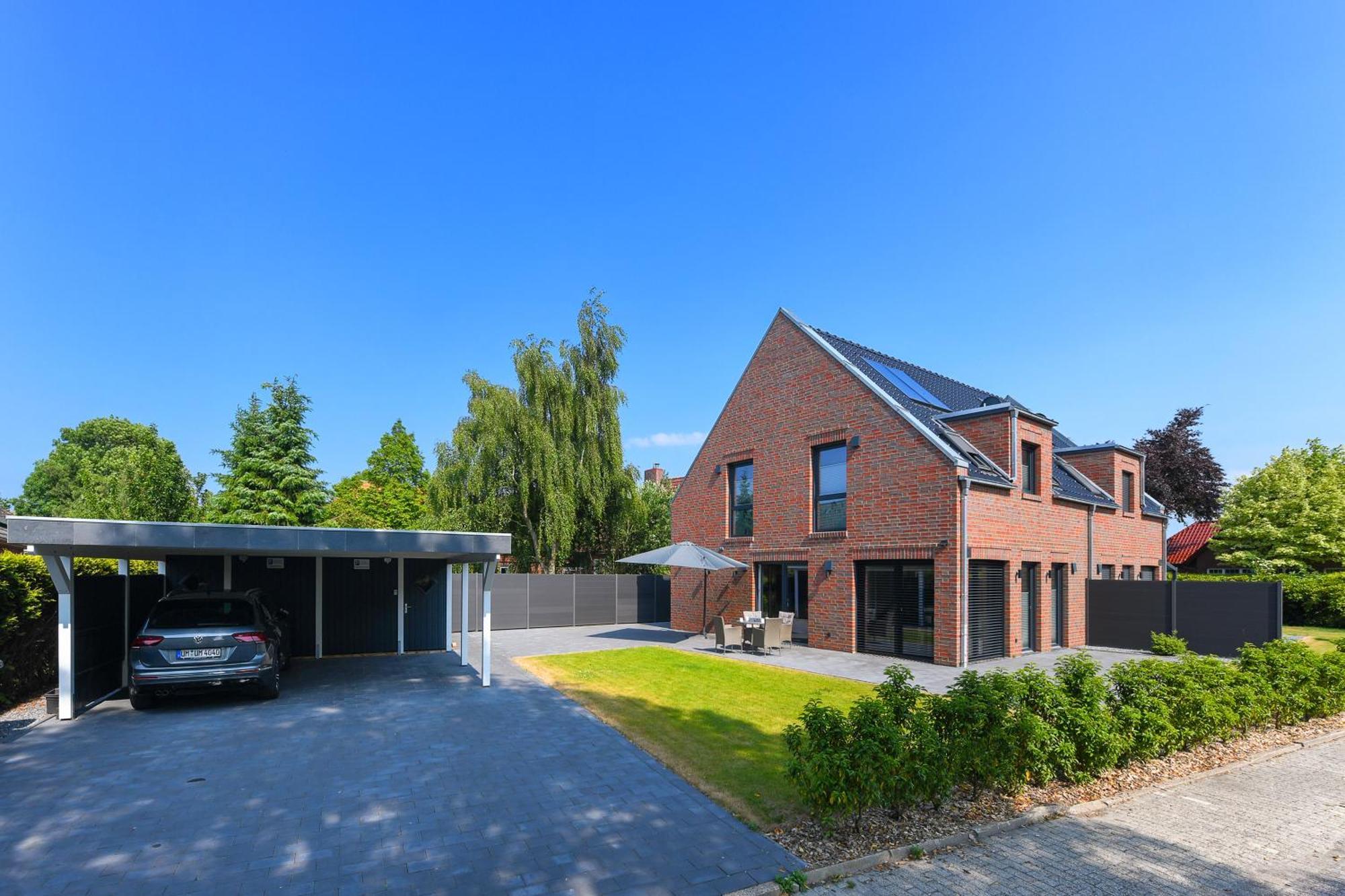 Ferienhaus Friesentraum Esens Exterior photo